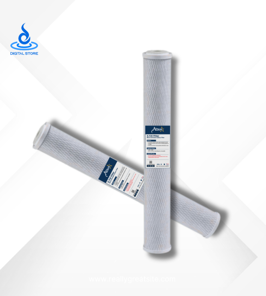 Aqua Star Premium CTO/Net Carbon Filter 20"