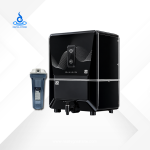 K100 9 Stages 100 GPD RO Mineral Water Purifier (Black)