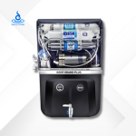 Kent Grand Plus 8 Stages 100 GPD RO Water Purifier (Black)