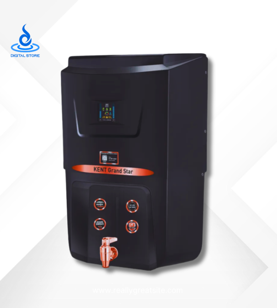 Kent Grand Star 9 Stages 100 GPD RO Water Purifier (Black Copper)