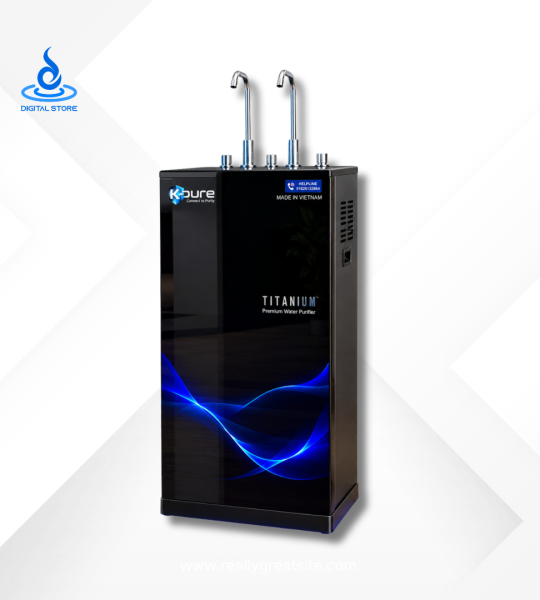 KPure Titanium 7 Stages 100 GPD Hot, Cold, Normal RO Water Purifier (Cabinet) Vietnam