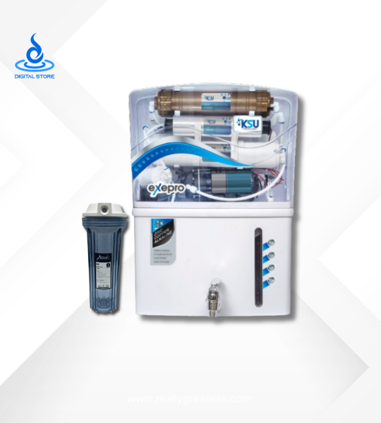 KSU Exepro Plus 8 Stages 75 GPD RO Water Purifier