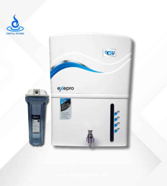 KSU Exepro 8 Stages 75 GPD RO Water Purifier