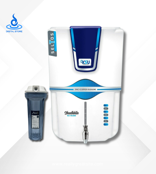 KSU Seltos 8 Stages 75 GPD RO Water Purifier