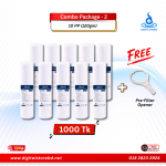 Combo Package 2 - 10" PP Filter (120gm) 10ps