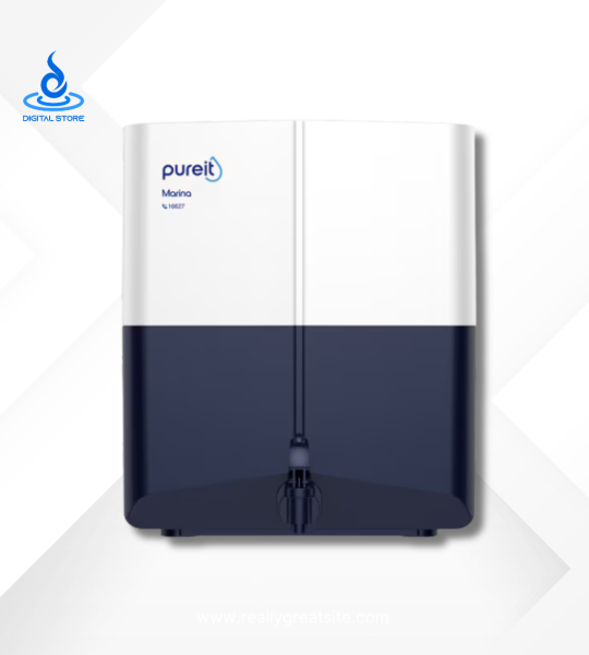 Pureit Marina RO+UV+MF 7 Stages 75 GPD RO Water Purifier India