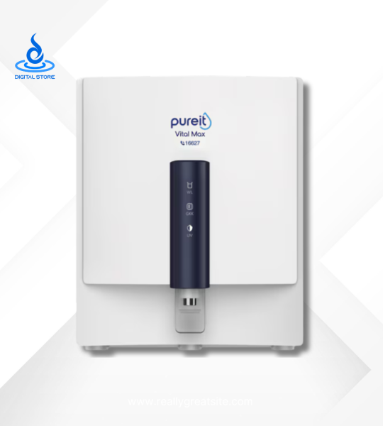 Pureit Vital Max RO+UV 7 Stages 75 GPD RO Water Purifier India