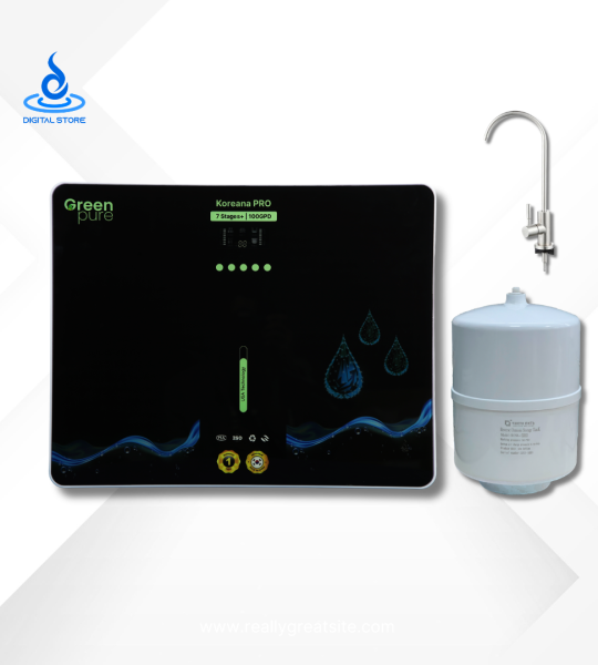 Green Pure Koreana Pro 7 Stage RO Mineral Alkaline Water Purifier
