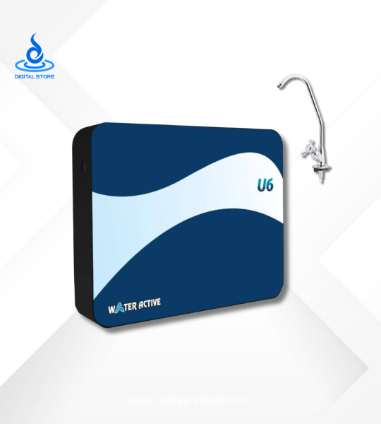 Water Active U6 5 Stages Ultra Filtration (UF) Water Purifier